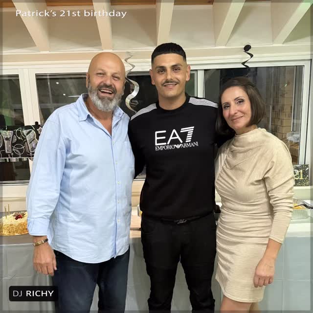 Happy 21st birthday to Patrick!
#dj #lebanesedj #weddingdj #eventdj #djlife #lebanesewedding #engagement #partydj #sydney #party #deejay #birthday #trending #shesaidyes #bestparties #trending  #egyptiandj #discjockey #djrichy #events #love #djpam #dancemusic #foryou