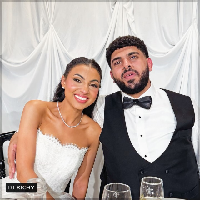 Congratulations to the newly wedded couple George & Thea!
Such an unforgettable night, What a crowd & what a vibe
#foryou #tietheknots #party #wedding #sydney 
Venue: @doltonehouse 
MC: @eliashourani_mc 
Zaffe: @dreamentertainmentsydney 
Photo & Video: @pixelmediaau 
@georgeishag  @theadoraabdelseed  @stuffy_dje @abamick