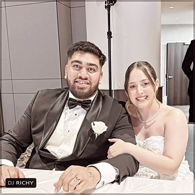 Congratulations to the newly wedded couple Ra & Juliana
#foryou #lebanesedj #party #wedding #sydney