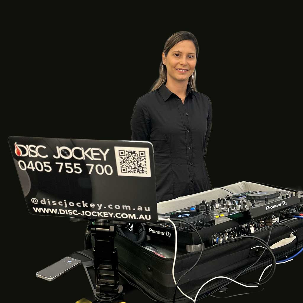 Female Afghan DJ