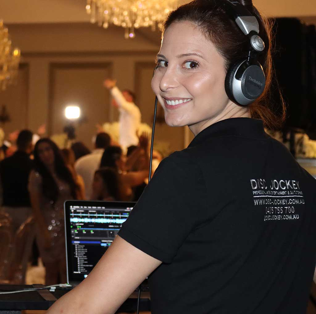 Lebanese & Arabic DJ in Sydney - DJ Pam